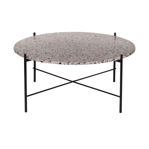 WOOOD Vayen Terrazzo kavna mizica, ⌀ 83 cm