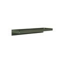 Temno zelena kovinska polica 50 cm Bakku – OYOY Living Design