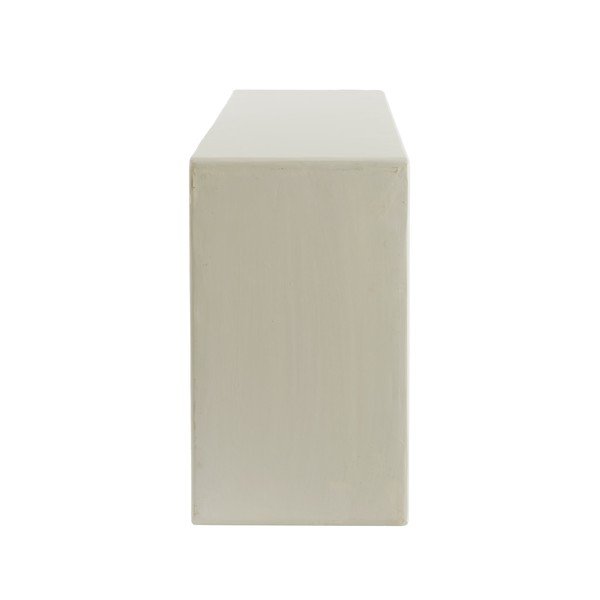 Kremno bel regal 140x60x35 cm Nahua – Light & Living-image-4