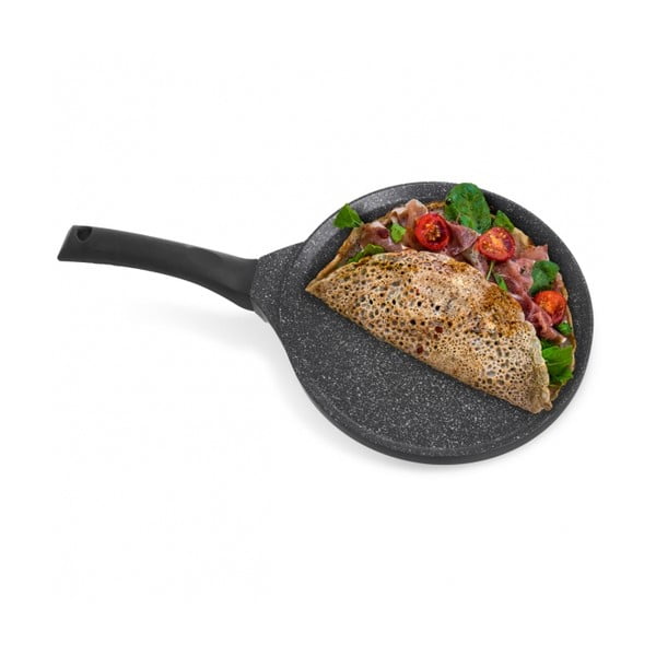Ponev za palačinke z neprijemljivo površino Pfluon Granit Orion Grande, ⌀ 27 cm-image-3