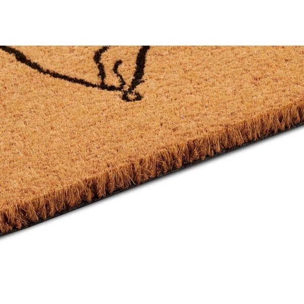 Predpražnik iz kokosovih vlaken 40x70 cm Wildflowers – Hanse Home-image-3