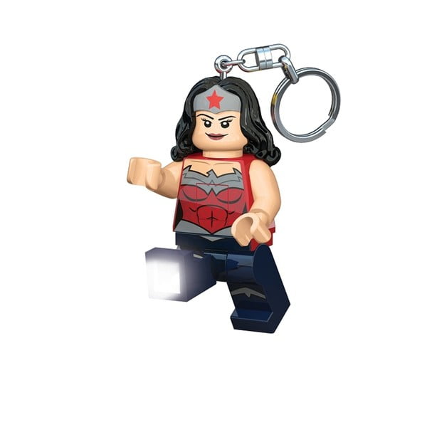 LEGO® DC Super Heroes Wonder Woman svetleča obesek za ključe