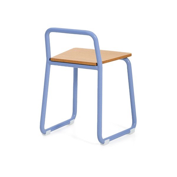 Moder kovinski otroški stol Tinn – Kave Home-image-4