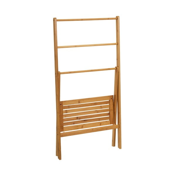 Stojalo za brisače iz bambusa - Casa Selección-image-2