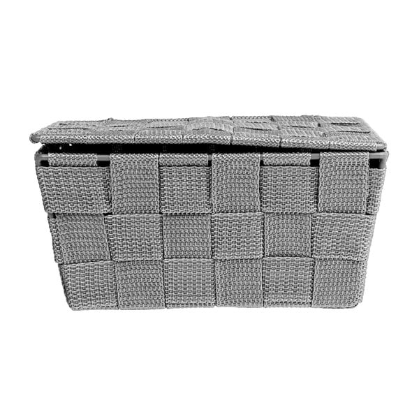 Siva košara s pokrovom Wenko Adria-image-3