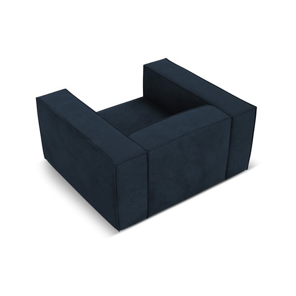 Temno modri fotelj Madame - Windsor & Co Sofas-image-4