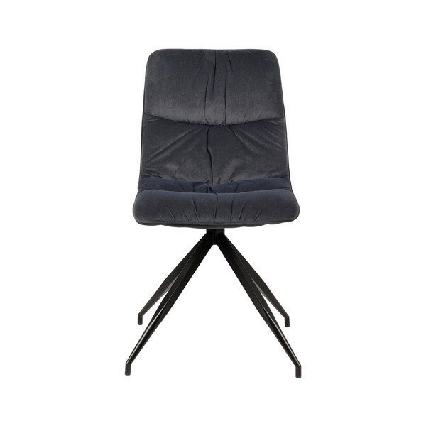 Antracitni jedilni stol LABEL51 Spider