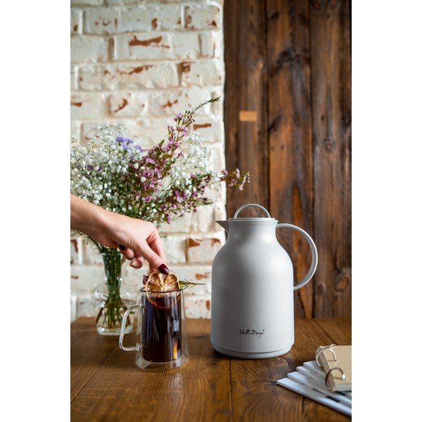 Siva termoska Vialli Design AMO, 1 l-image-1