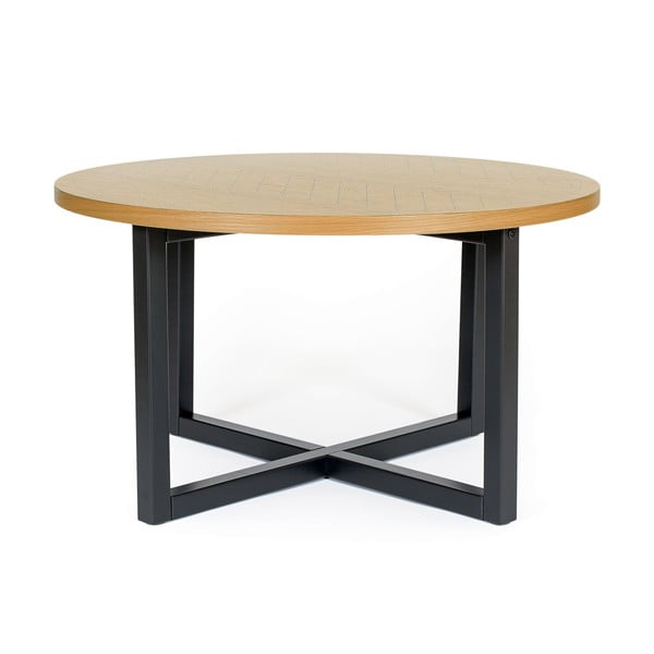 Okrogla kavna mizica Woodman Camden-image-1