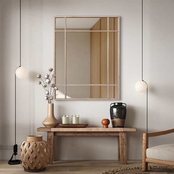 Stensko ogledalo 69x95 cm Jimmy – Styler-image-1