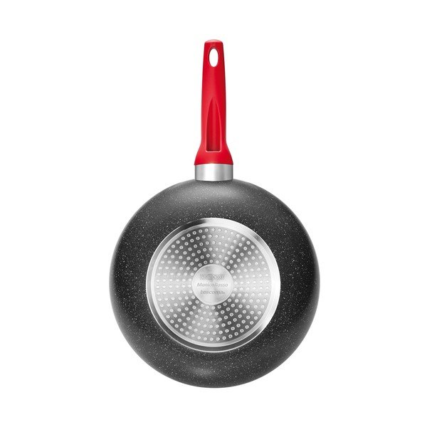 Vok ponev ø 28 cm Manico  Rosso – Tescoma-image-1