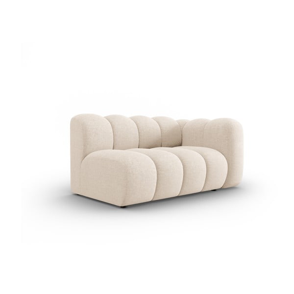 Kremno bel modul za sedežno garnituro (desni kot) Lupine – Micadoni Home-image-2