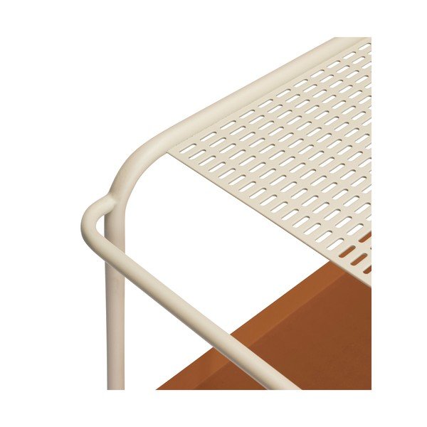 Kovinski servirni voziček na kolesih 47x66 cm Push – Hübsch-image-3