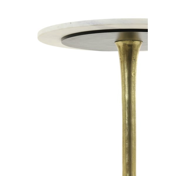 Okrogla stranska mizica ø 48 cm Rickerd – Light & Living-image-3