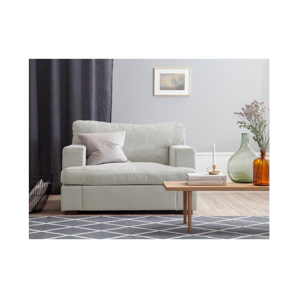 Kremno bela Windsor & Co Sofas Fotelj Daphne-image-2