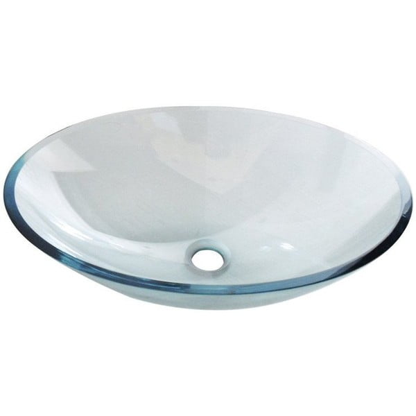 Steklen umivalnik 52x37,5 cm Pure – Sapho