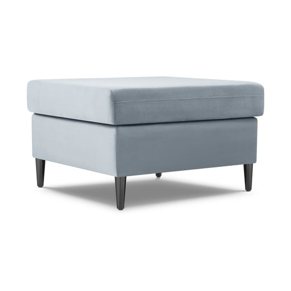 Svetlo moder žameten tabure Kyoto – Cosmopolitan Design-image-1