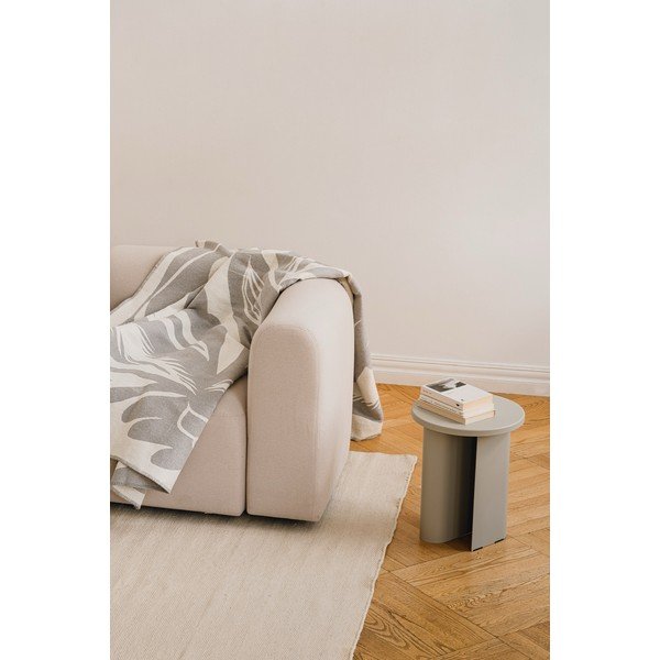 Kovinska okrogla stranska mizica ø 35 cm Sato – noo.ma-image-2