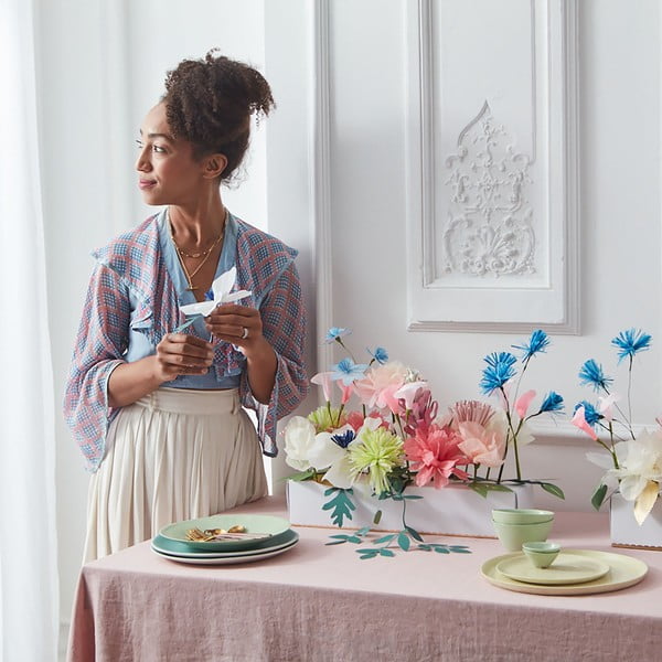 Pripomoček za praznovanja Hazel Gardiner Table Centrepiece – Meri Meri-image-2