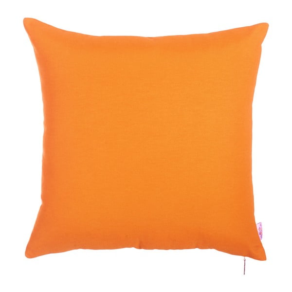 Oranžna prevleka za vzglavnik Mike & Co. NEW YORK Oranžna barva, 41 x 41 cm
