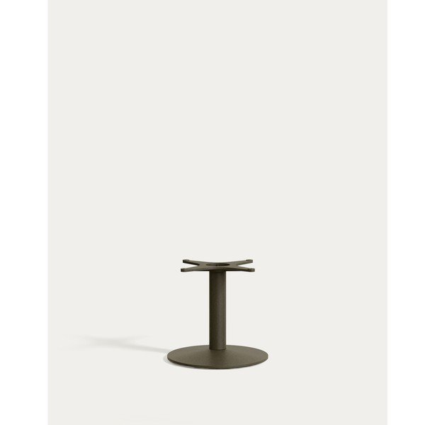 Vrtna miza z betonsko mizno ploščo 70x70 cm Esilda – Kave Home-image-2