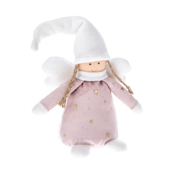 Tekstilni božični škrat Angel – Dakls