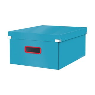 Modra škatla za shranjevanje Leitz Click&Store, dolžina 48 cm
