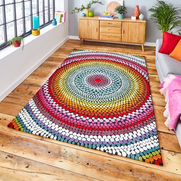 Preproga 160x220 cm Mosaic – Think Rugs-image-1