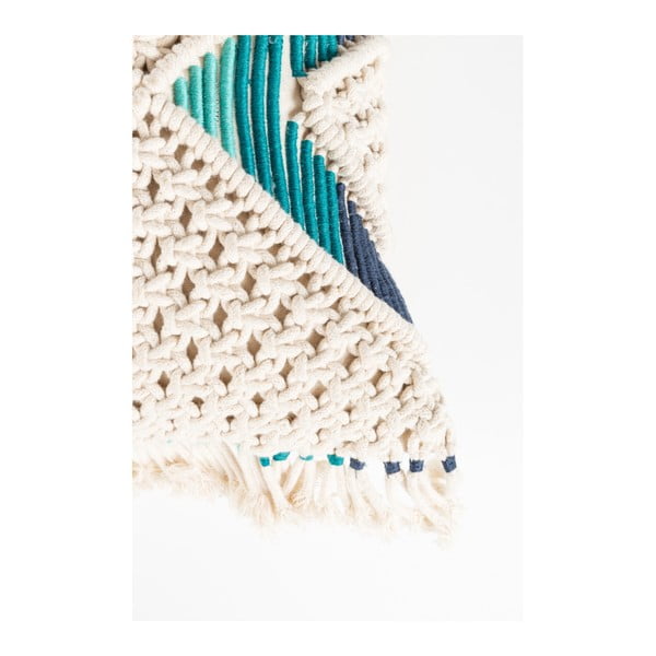 Kremasta blazina s polnilom Zuiver Evi, 50 x 30 cm-image-4