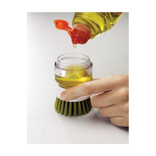 Ščetka z dozirnikom in stojalom Joseph Joseph-image-3