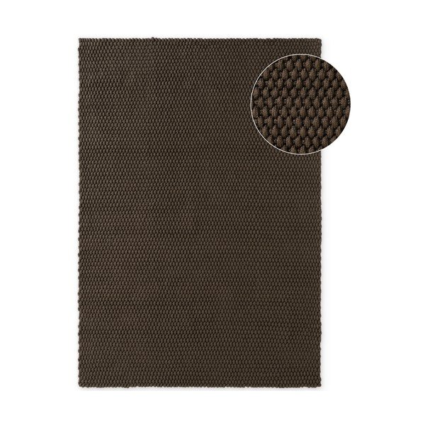 Temno rjava notranja in zunanja preproga 160x230 cm Southwark – Ted Baker