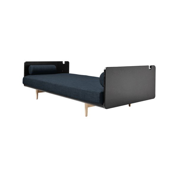 Variabilni kavč Karup Deva Black/Raw Oak/Deep Blue-image-4