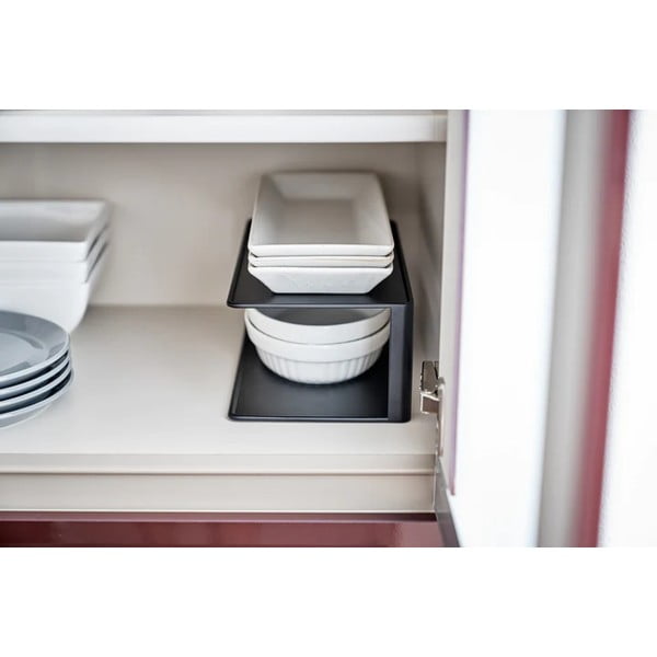 Kovinska dodatna kuhinjska polica Tower – YAMAZAKI-image-2