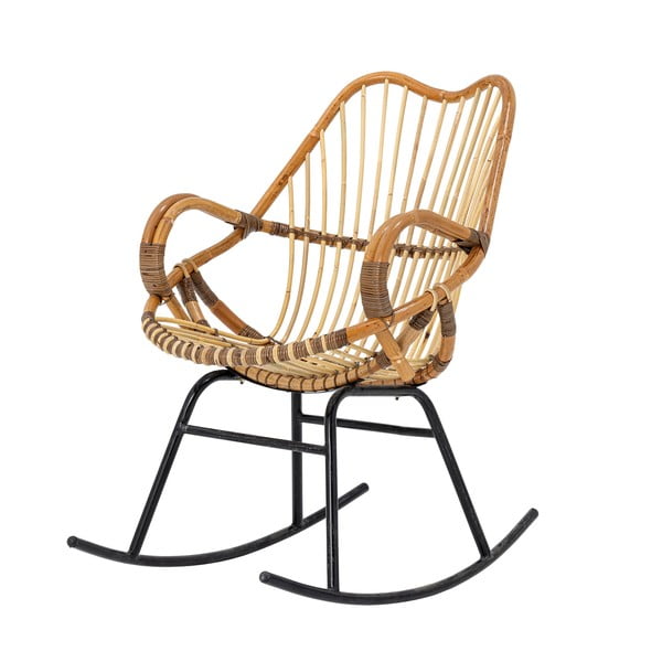 Gugalni fotelj v naravni barvi Reine – Bloomingville-image-4