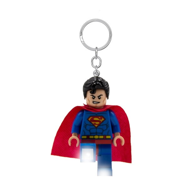 Obesek za ključe z lučko Superman – LEGO®-image-1