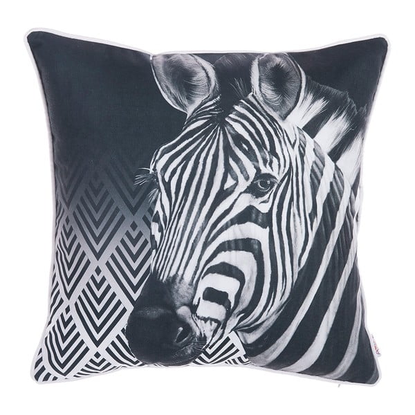 Obloga za blazino Mike & Co. NEW YORK Eksotična zebra, 43 x 43 cm