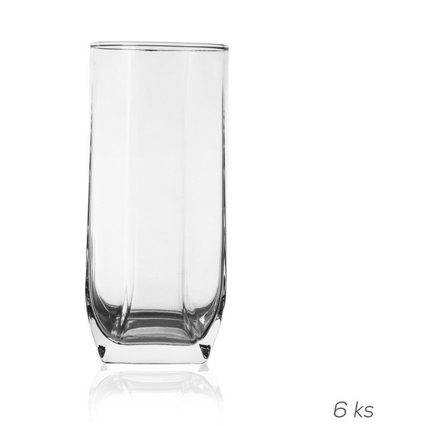 Kozarci v kompletu 6 ks 340 ml Tuana – Orion-image-2
