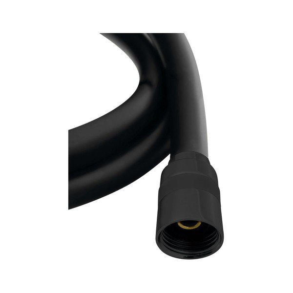 Črna plastična cev za tuš ø 1 cm Softflex – Sapho-image-2