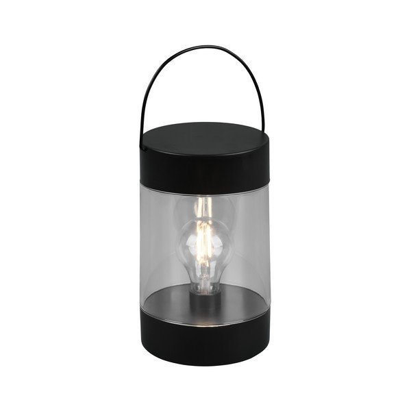 LED zunanja svetilka s časovnikom ø 12 cm Camargo - Reality-image-2