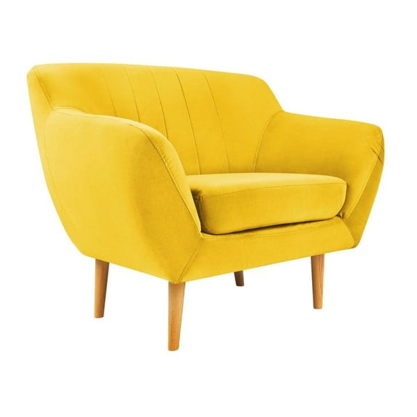 Rumen žametni fotelj Mazzini Sofas Sardaigne-image-2