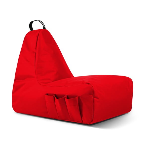 Rdeča vreča za sedenje Chill Gamer L – So Soft?