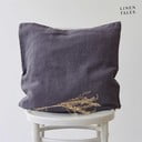 Lanena prevleka za blazino 50x50 cm Dark Grey – Linen Tales