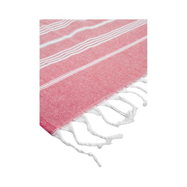 Kate Louise Cotton Collection Classic rdeča brisača, 100 x 180 cm-image-3