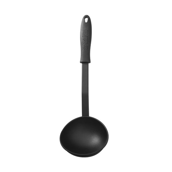 Črna zajemalka Mason Cash Essentials, dolžina 32 cm