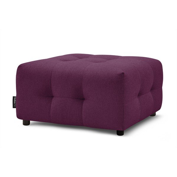 Temno vijoličen tabure Kleber - Bobochic Paris-image-3