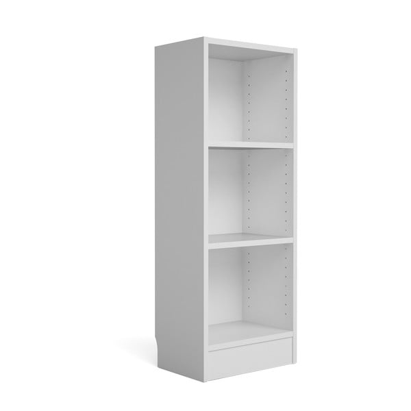 Bela knjižna omara Tvilum Basic, 41 x 107 cm-image-2