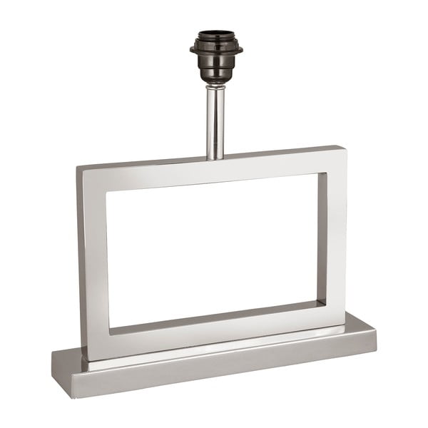 Noga svetilke v sijočem srebru 40 cm Kea - Côté Table