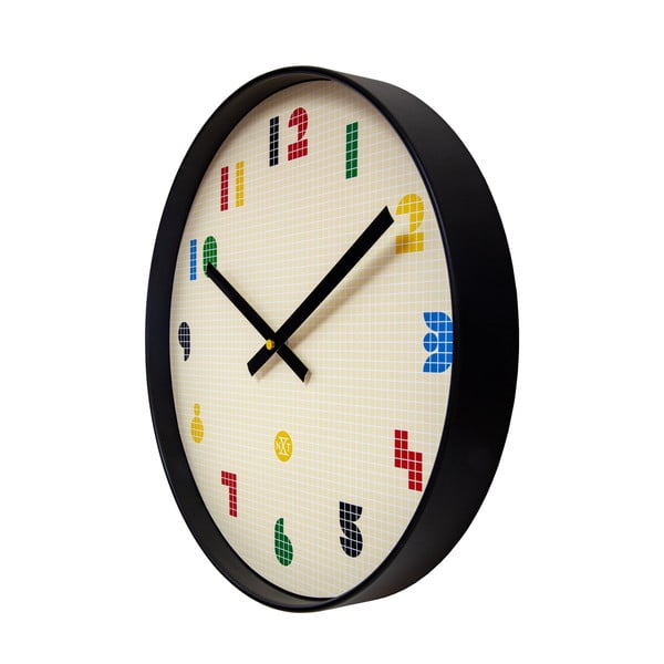 Otroška ura ø 35 cm Bit – NeXtime-image-4