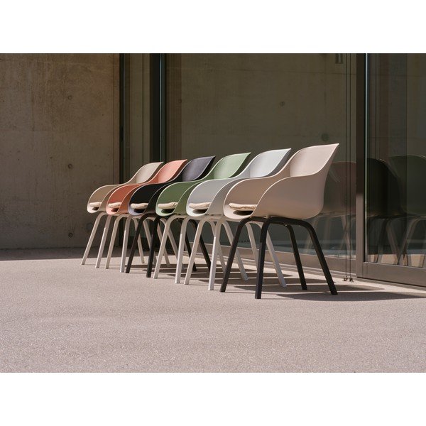 Bež plastični vrtni stoli v kompletu 2 ks Le Soleil Element – Hartman-image-4