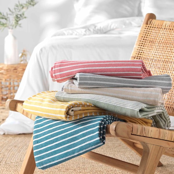 Modro pregrinjalo 220x240 cm Adele – douceur d'intérieur-image-3